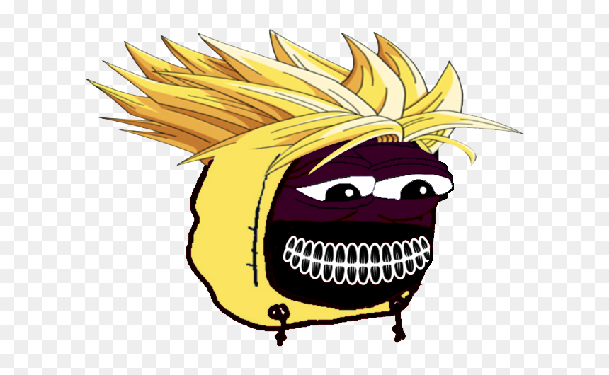 Tfw You Can T Surrender To Terrorists, HD Png Download - pepe head png