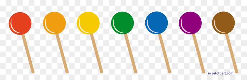 Sweets Clipart Lollypop - Lollipop Clip Art, HD Png Download - lollipop clipart png