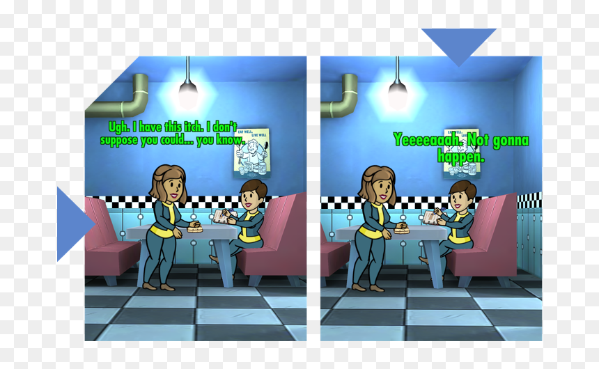 Cartoon, HD Png Download - fallout thumbs up png