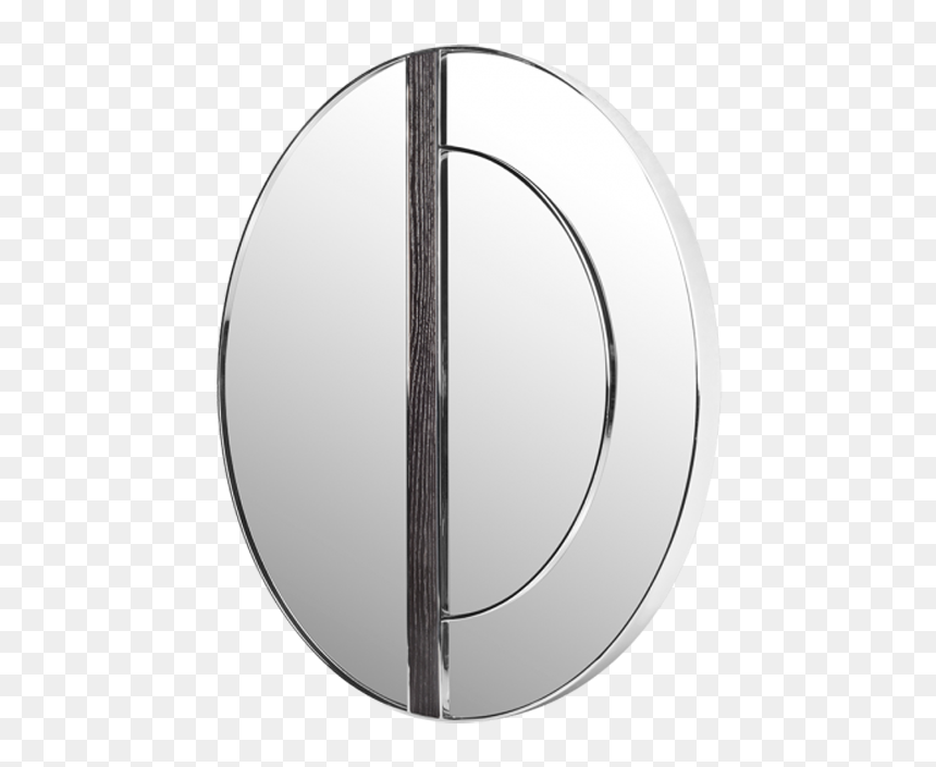 Kobe Mirror By Frato Interiors - Circle, HD Png Download - mirror ball png