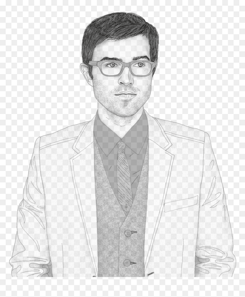 Erin Draw B&w 2, HD Png Download - mcqueen png