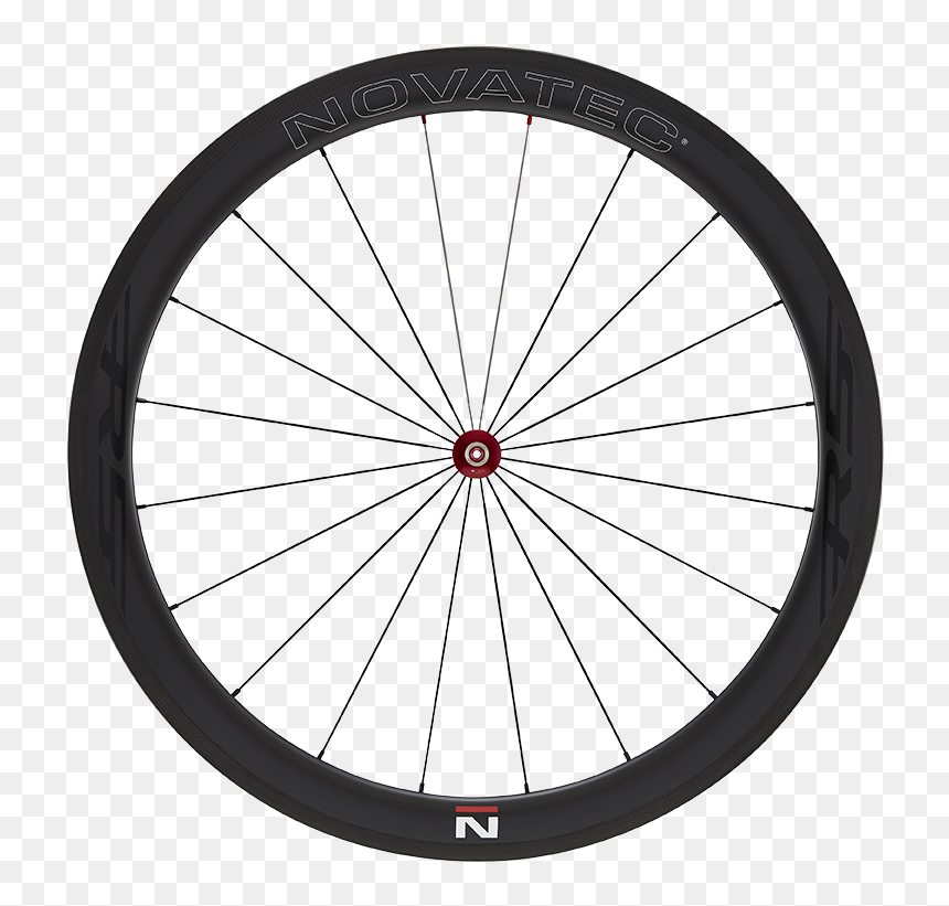 Stiker Rims Sepeda Lipat, HD Png Download - bicycle wheel png