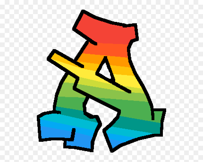Graffiti Alphabet, HD Png Download - grafiti png