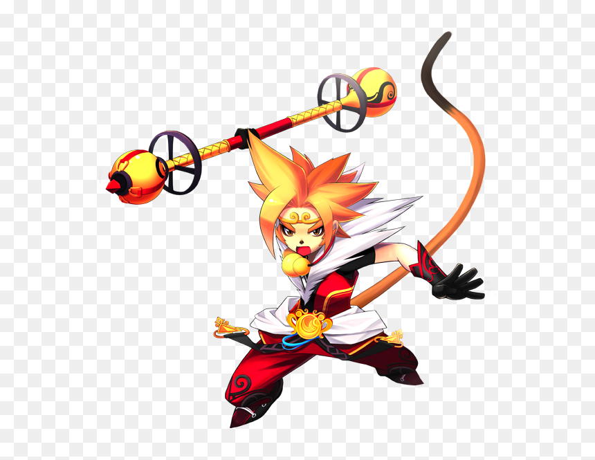 Tales Hero Update Journey To The West - Sun Wukong, HD Png Download - wukong png