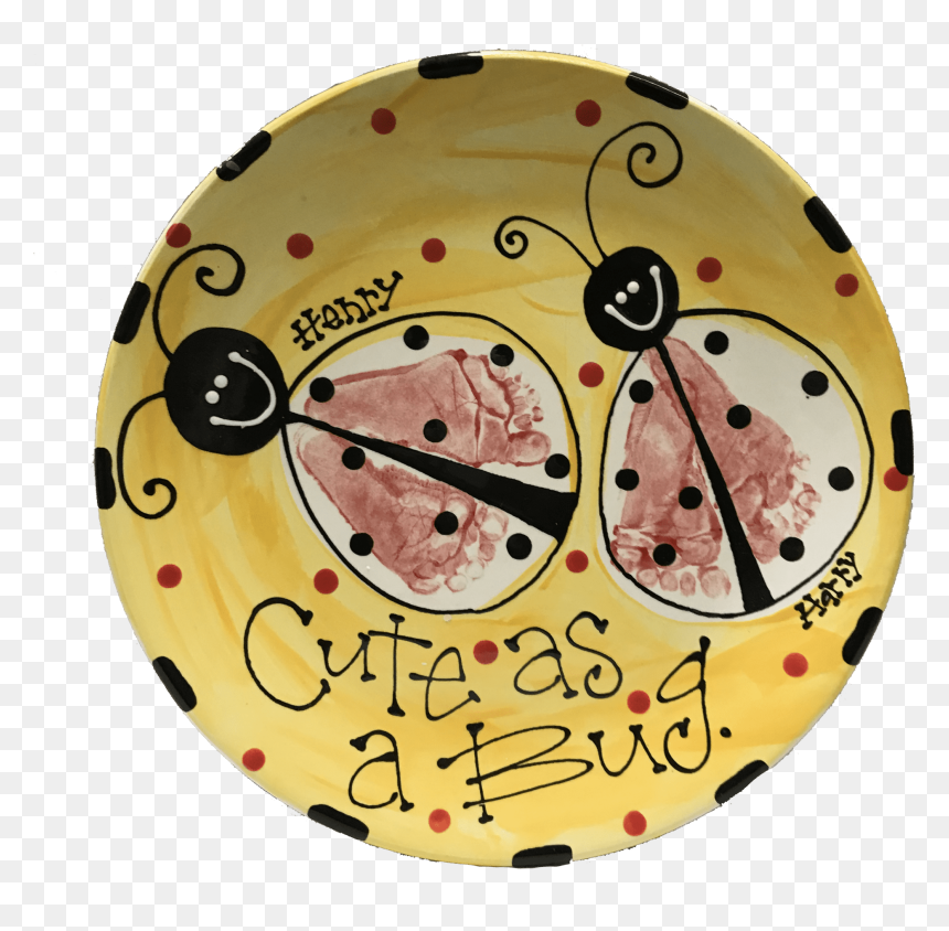 Circle, HD Png Download - cute ladybug png