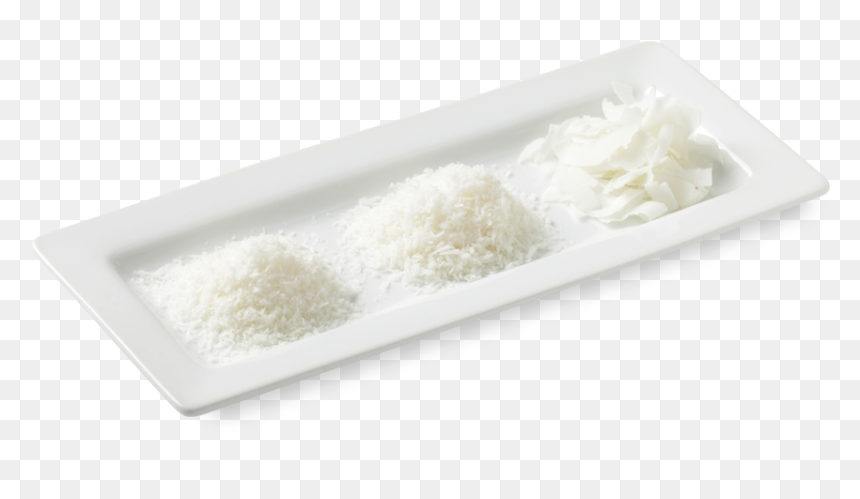 Desiccated Coconut W Shadow - White Rice, HD Png Download - white rice png