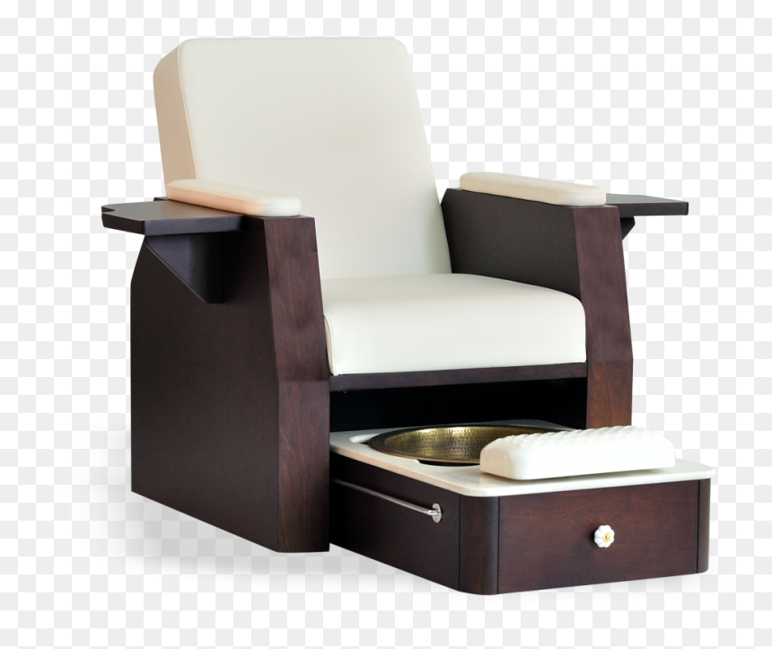 Manicure And Pedicure Chair, HD Png Download - pedicure png