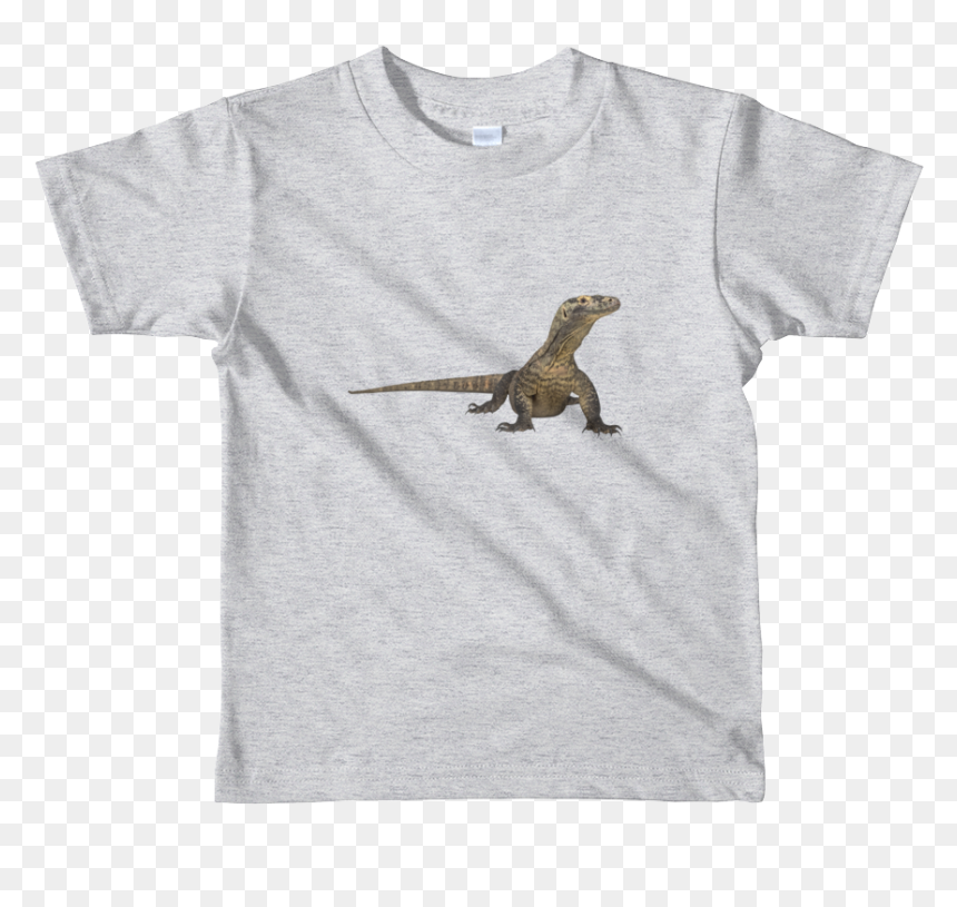 Komodo Dragon Print Short Sleeve Kids T Shirt - T-shirt, HD Png Download - komodo dragon png