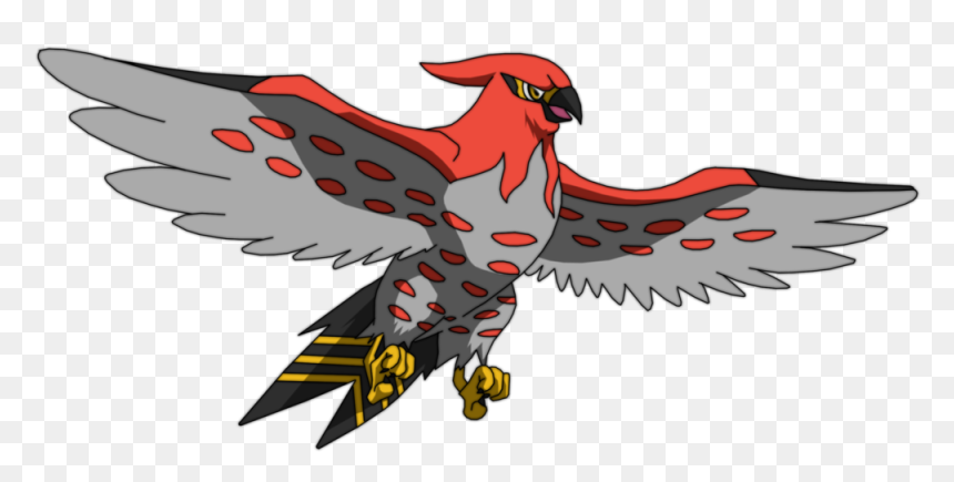 Thumb Image - Pokemon Talonflame Png, Transparent Png - talonflame png