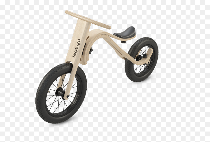 Leg & Go Bike, HD Png Download - bicycle wheel png