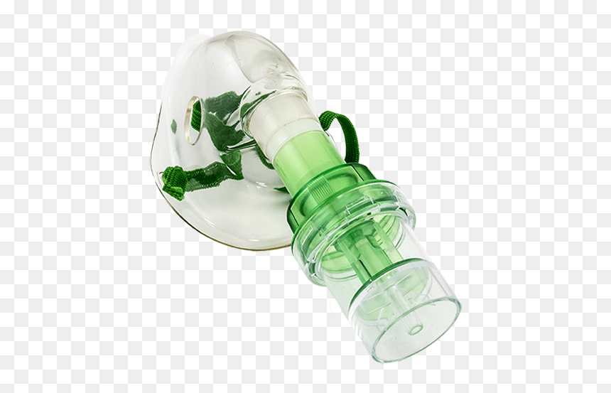 Water Bottle, HD Png Download - green lantern mask png