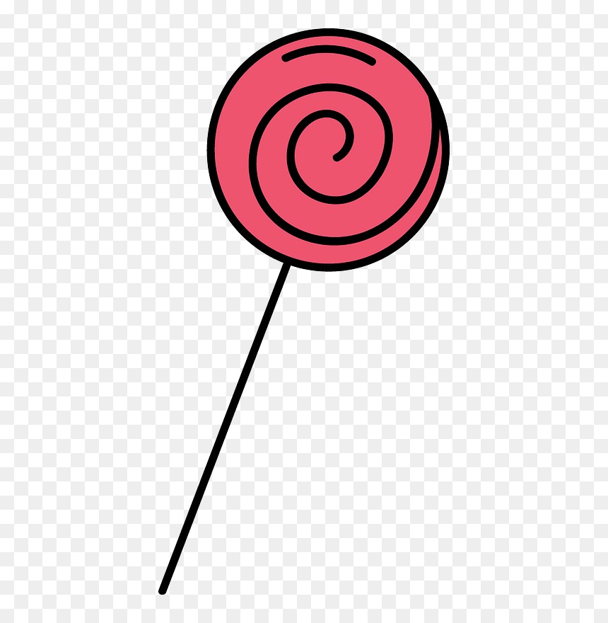 Lollipop Clipart, HD Png Download - lollipop clipart png