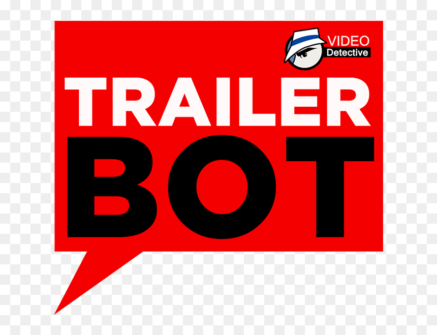 Video Detective"s Trailer Bot - Detective, HD Png Download - trailer hd png
