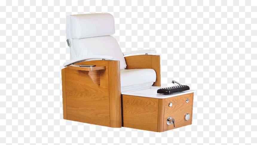 Pedicure Spa Chairs - Recliner, HD Png Download - pedicure png