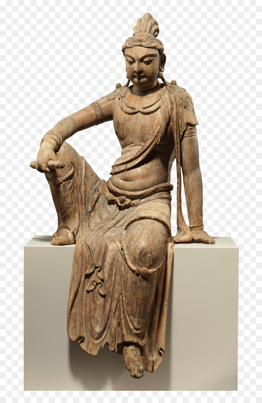 Song Dynasty Wood Bodhisattva Sculptures , Png Download - The Metropolitan Museum Of Art, Transparent Png - sculptures png