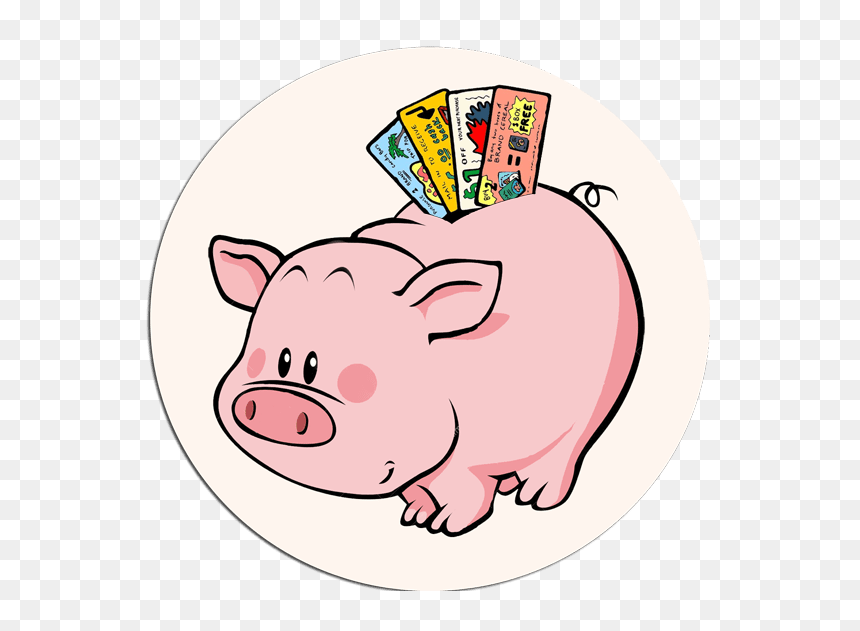 Sign-up For Free Baby Stuff - Pig Moneybox, HD Png Download - saving money png