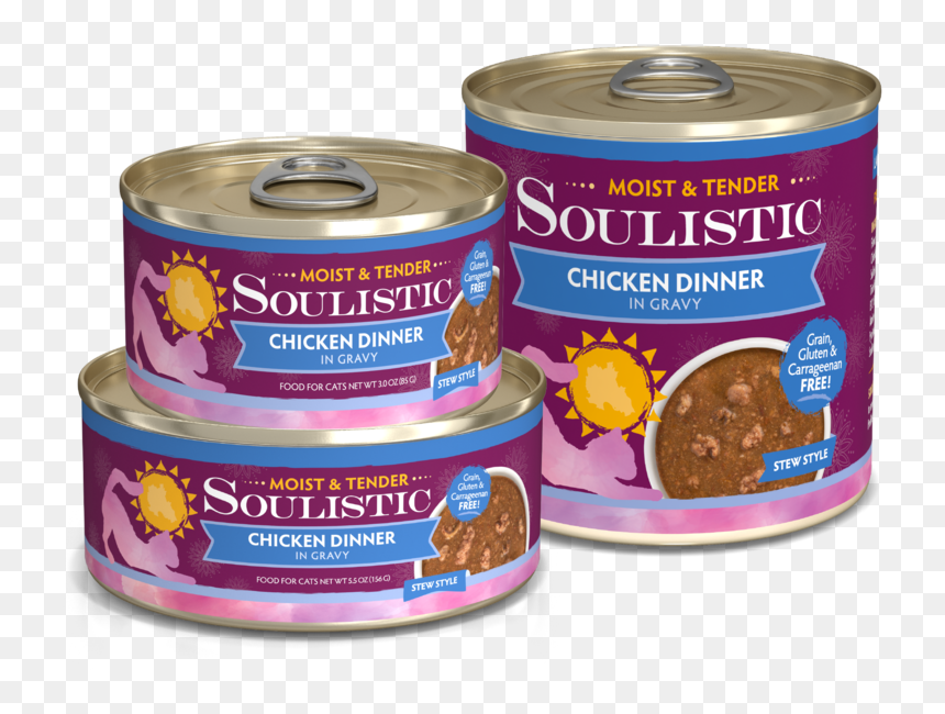 Soul Moist Tender Chicken Comb Cans 1 - Chicken, HD Png Download - chicken tender png