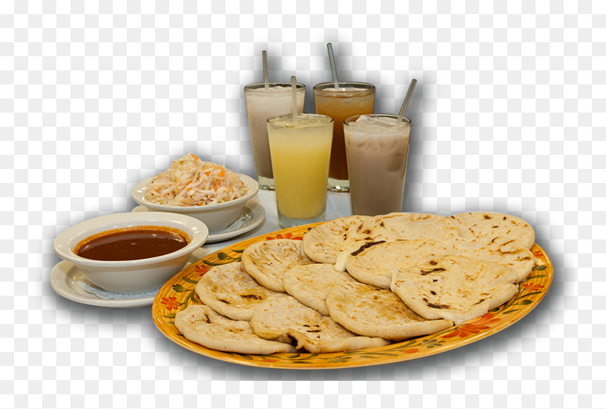 Naan, HD Png Download - pupusas png