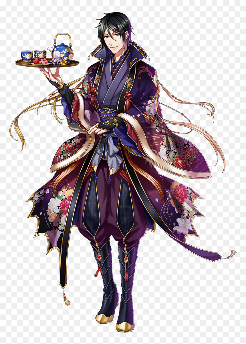 Sebastian Michaelis 100 Yume Cosplay, HD Png Download - sebastian michaelis png