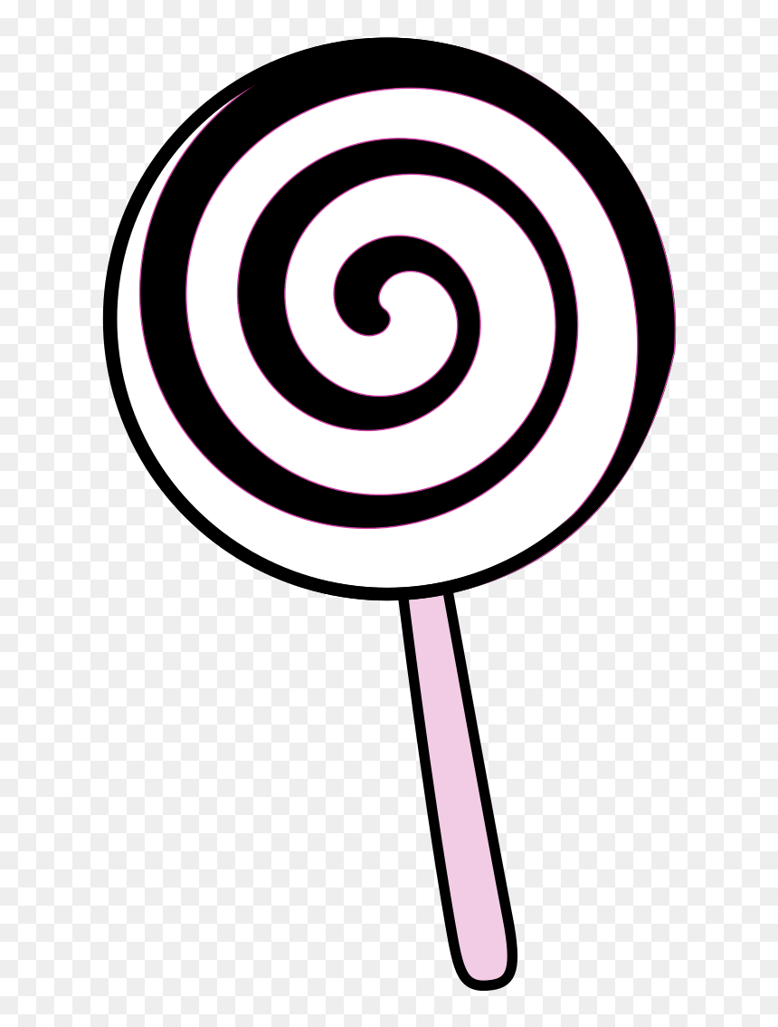 Spiral, HD Png Download - lollipop clipart png