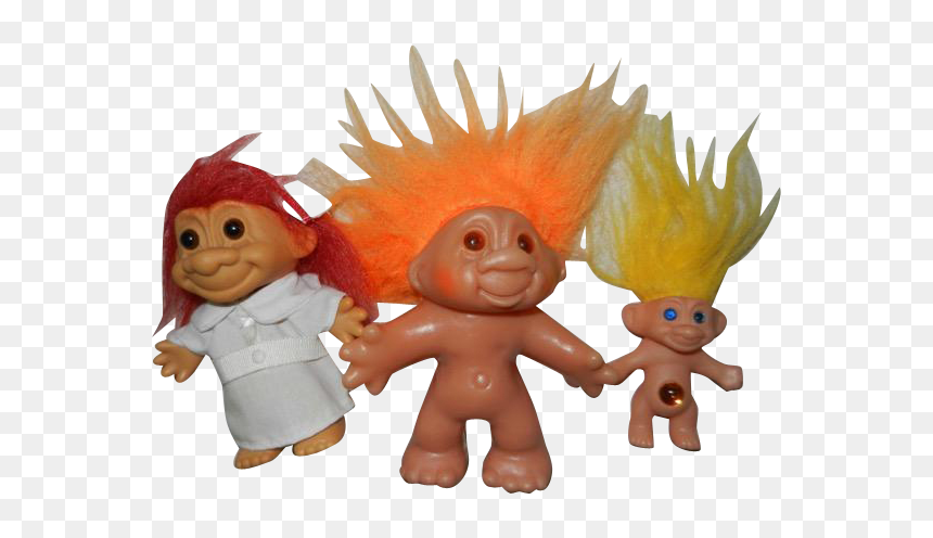 Troll Doll Png Transparent, Png Download - troll doll png