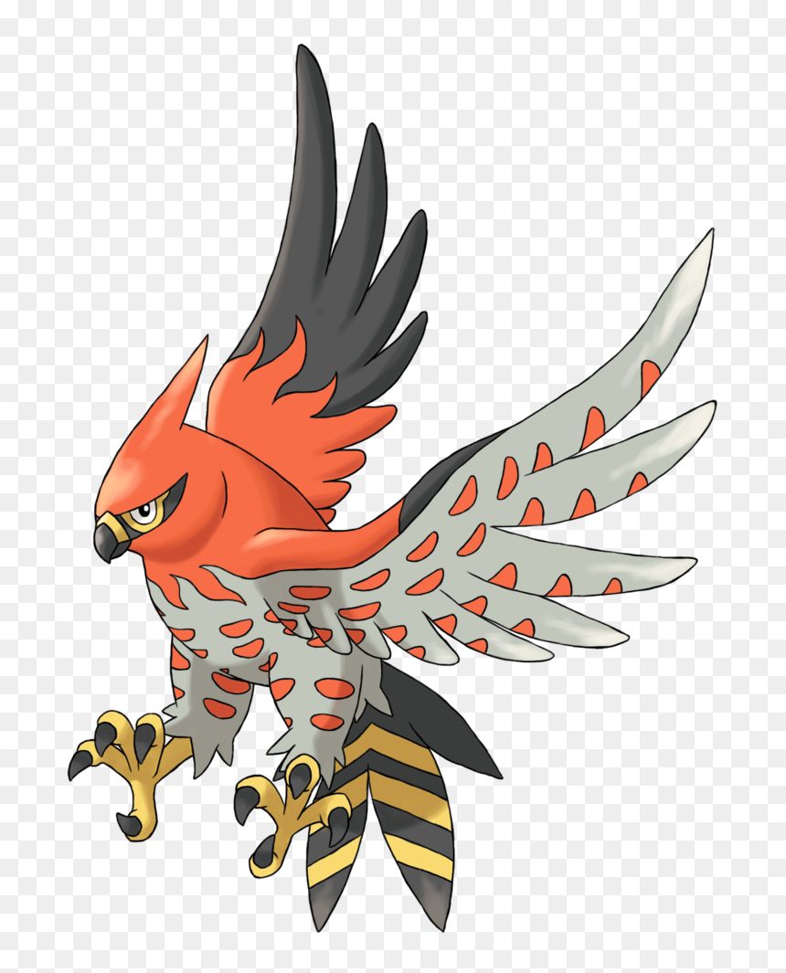 Pokemon Flambusard, HD Png Download - talonflame png