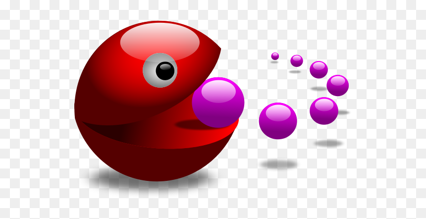 Pacman - 3d Pacman Png, Transparent Png - pacman fruit png