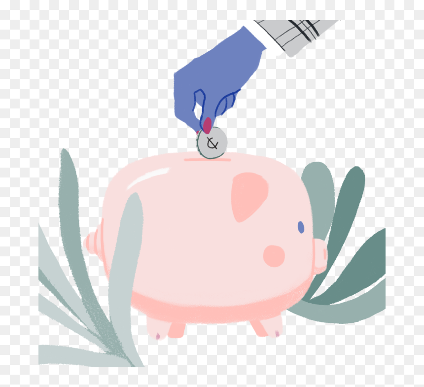 Cartoon, HD Png Download - saving money png