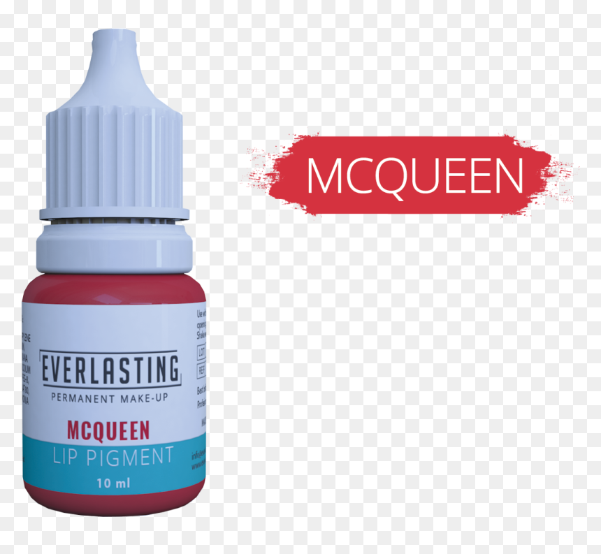 Mcqueen Pigment 10ml"
 Class= - Microblading, HD Png Download - mcqueen png