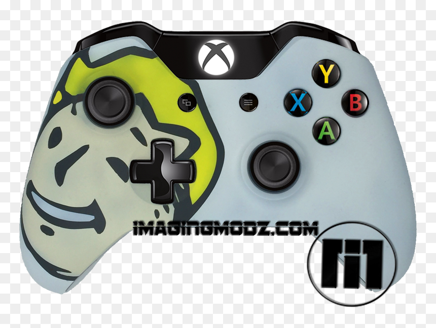 Controller A Xbox One, HD Png Download - fallout thumbs up png