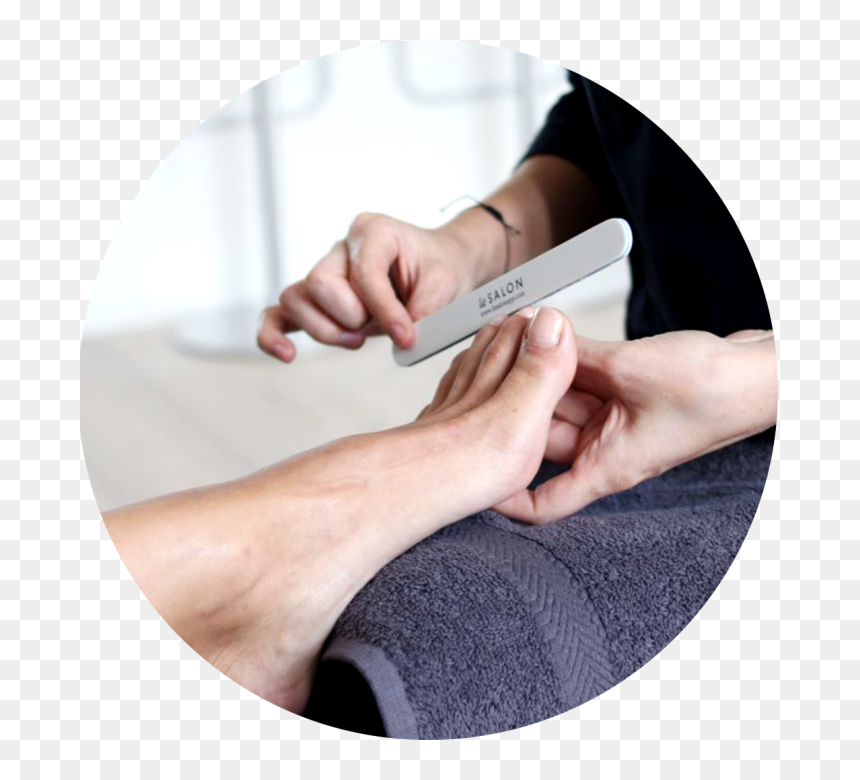 Sitting, HD Png Download - pedicure png