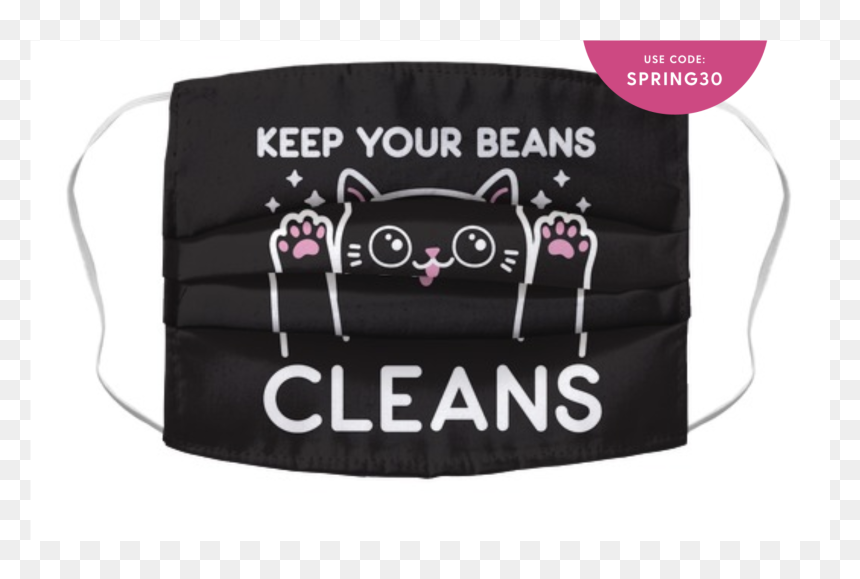 Cute Cat Face Mask, HD Png Download - silly face png