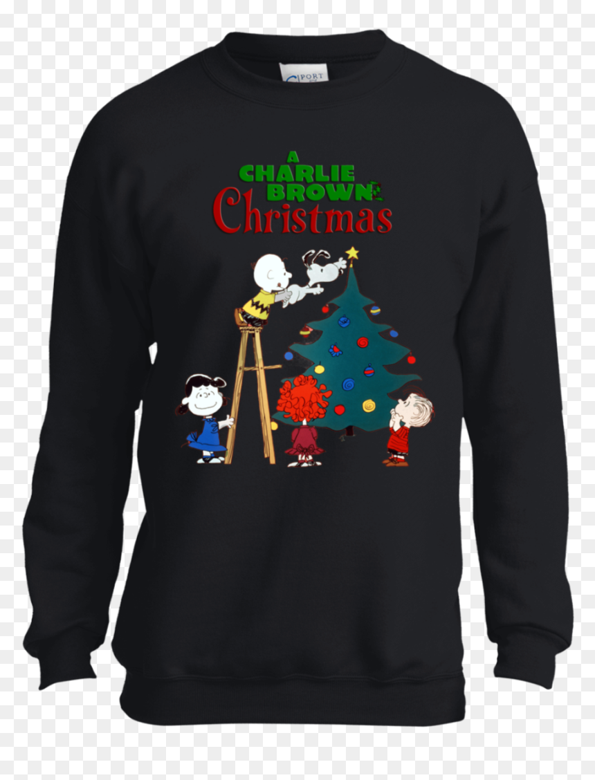 Charlie Brown Christmas Sweater - Kc Chiefs Funny T Shirts, HD Png Download - charlie brown christmas png