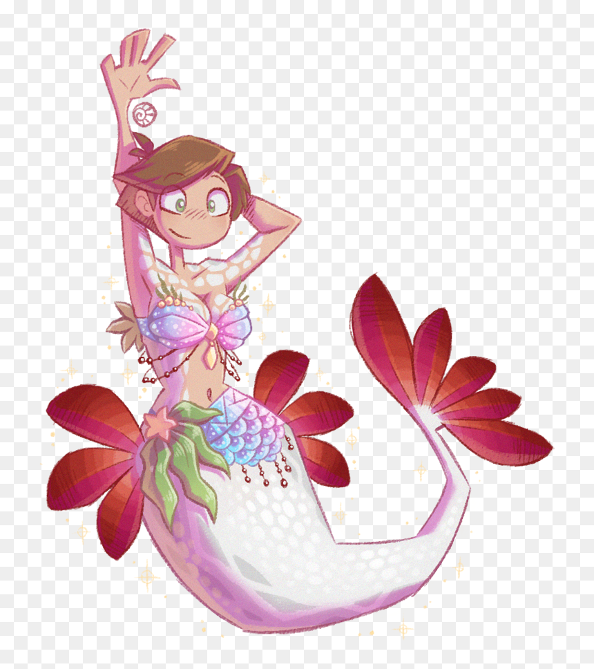 Iridescent Mermaid Aesthetic Is My Favorite - Mermaid Aesthetic Png, Transparent Png - iridescent png
