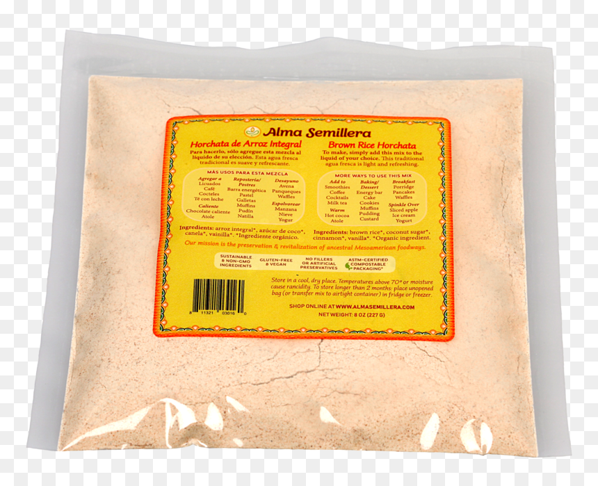 Food, HD Png Download - agua de horchata png