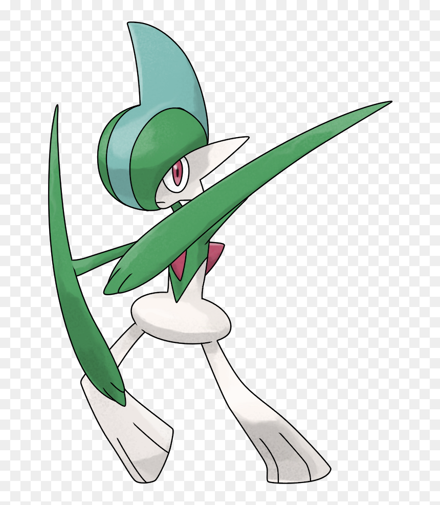 Imagenes De Gallade, Transparent Png - Gallade Png, Png Download - talonflame png