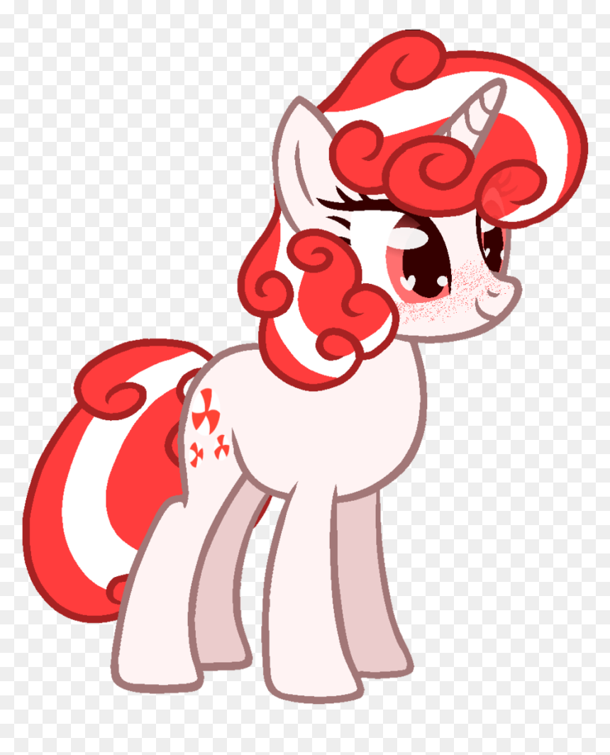 Coloring Pony Pictures Cartoon, HD Png Download - silver swirl png