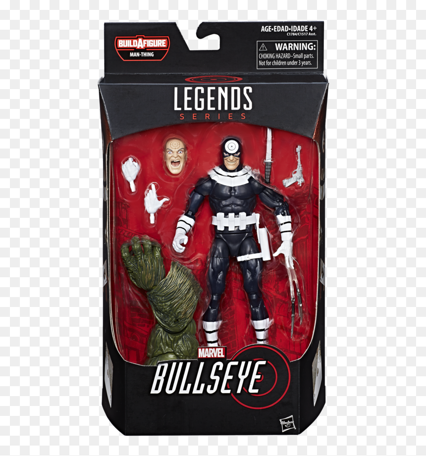 Marvel Legends Bullseye Figure, HD Png Download - netflix daredevil png
