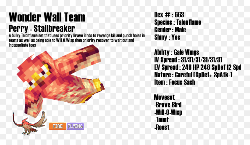 Parallel, HD Png Download - talonflame png