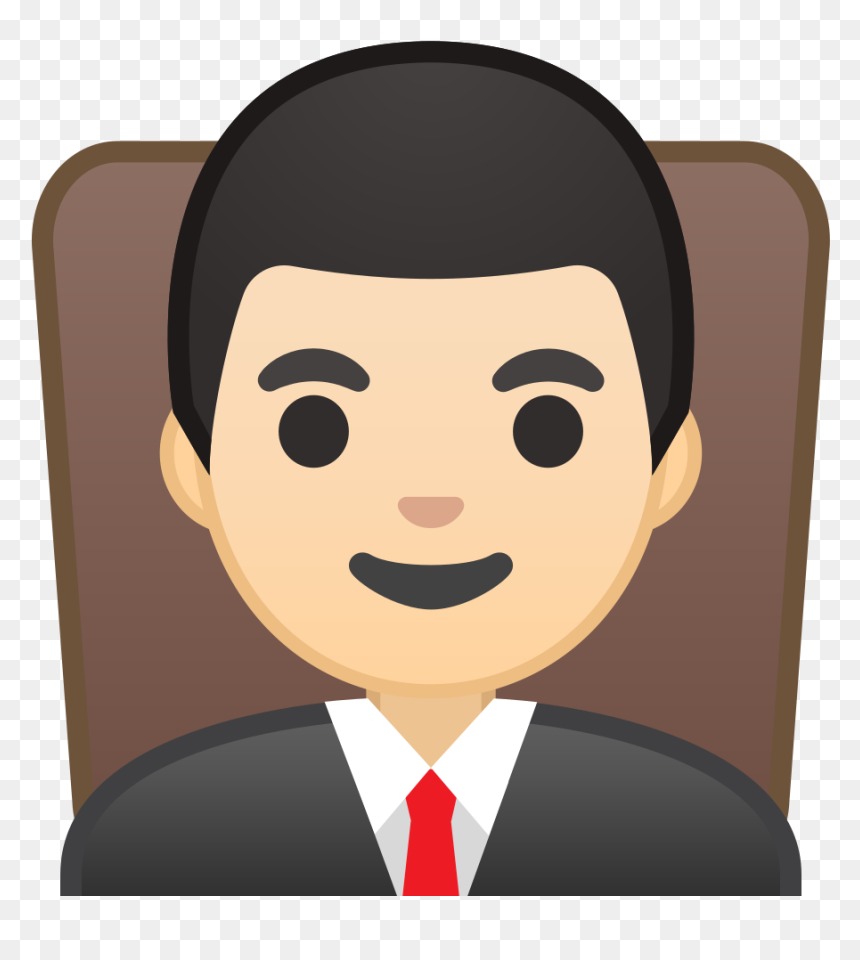 Man Judge Light Skin Tone Icon - Raise Your Hand Icon, HD Png Download - man emoji png