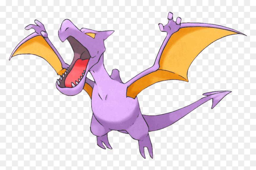 Pokemon Aerodactyl , Png Download - Pokemon Aerodactyl, Transparent Png - aerodactyl png