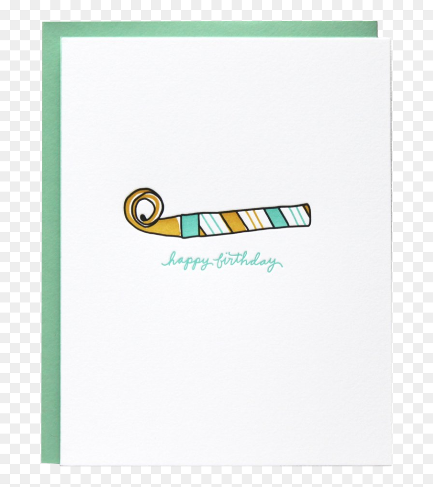 Glider, HD Png Download - birthday horn png