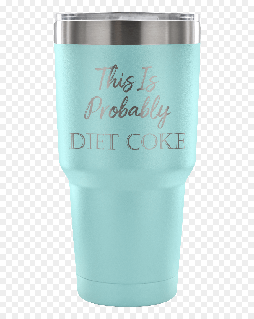 Pint Glass, HD Png Download - diet coke can png