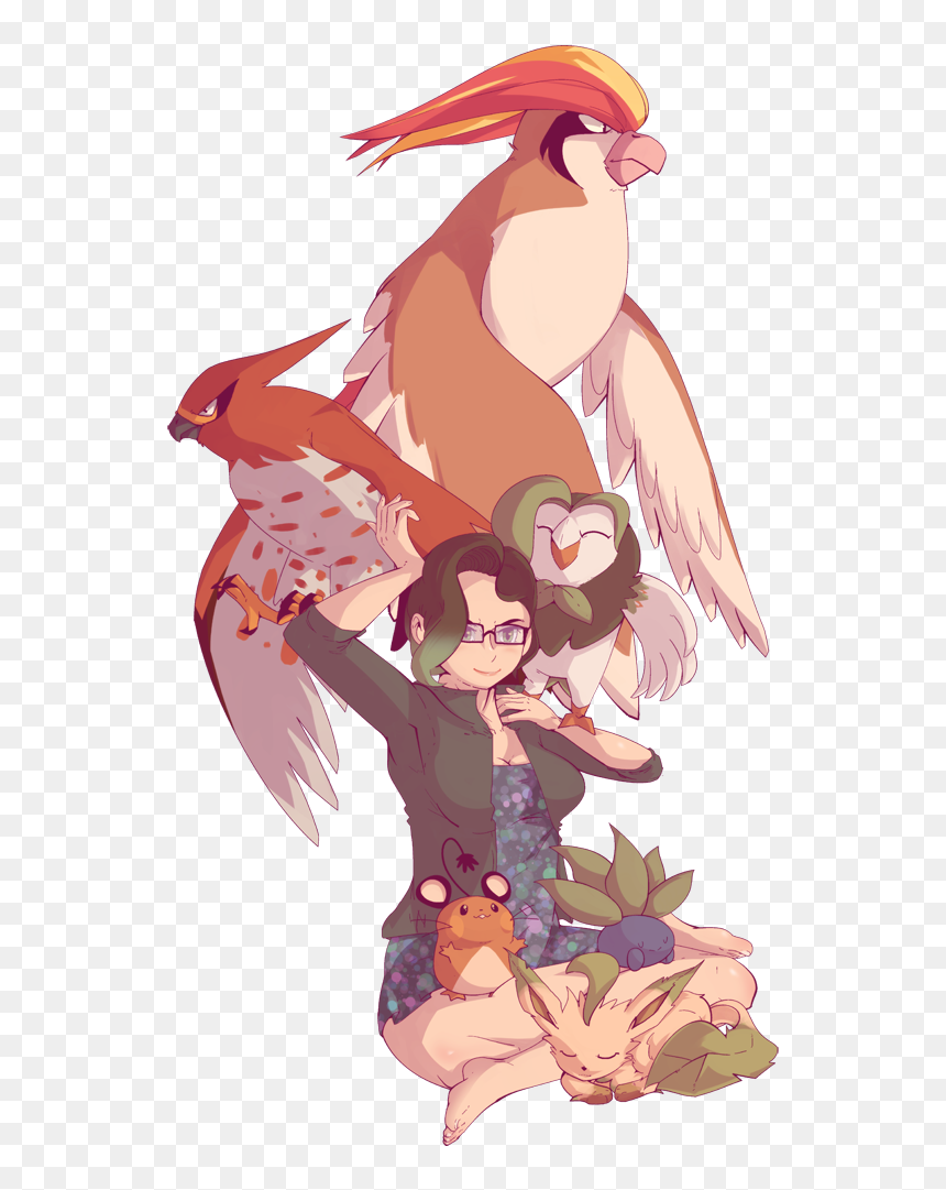 Cartoon, HD Png Download - talonflame png