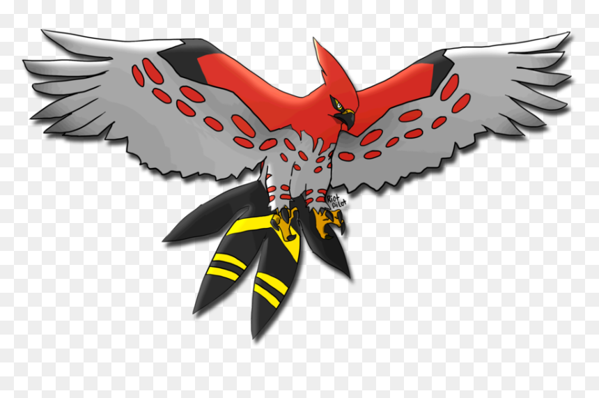 Picture - Talonflame Png, Transparent Png - talonflame png