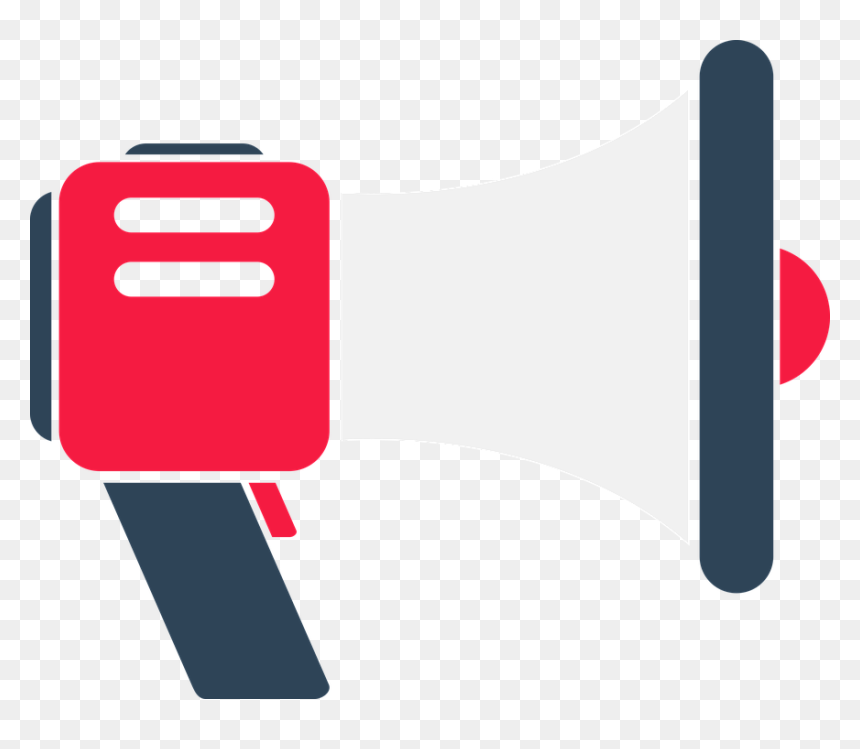 Megaphone Icon Colorful, HD Png Download - megaphone icon png