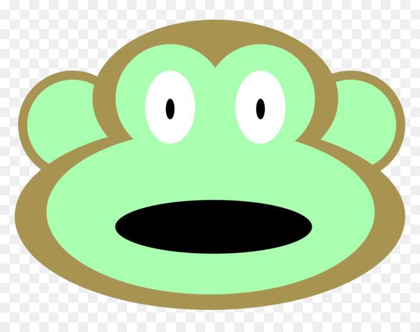 Head,yellow,cartoon - Frog, HD Png Download - pepe head png
