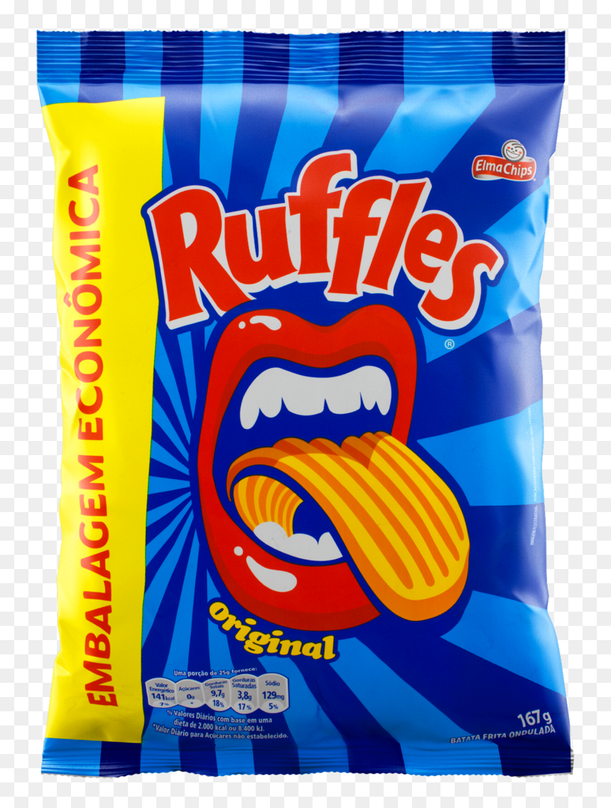 Batata Ruffles , Png Download - Batata Ruffles Cebola E Salsa, Transparent Png - batata frita png