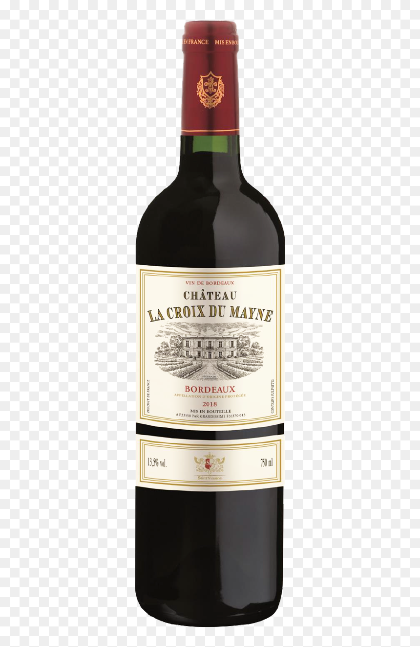 Chateau La Croix Du Mayne Bordeaux 2018 75cl - Antica Cabernet Sauvignon 2015, HD Png Download - la croix png