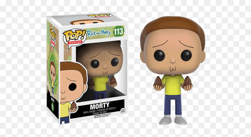 Rick Y Morty Morty Smith, HD Png Download - rick and morty morty png